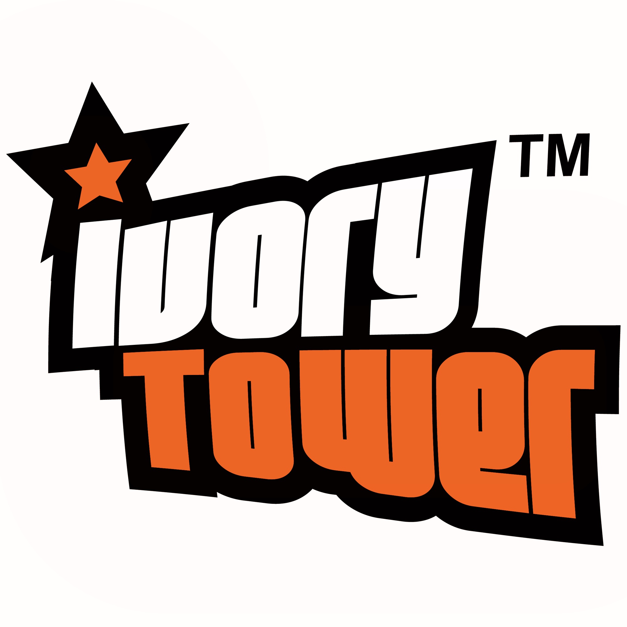 first logo of the development studio Ivory Tower