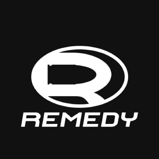 first logo of the development studio Remedy games
