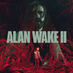 Artwork for the video game called Alan Wake 2