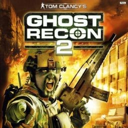 packshot for the video game called Ghost Recon 2
