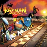 packshot for the video game called Rayman M