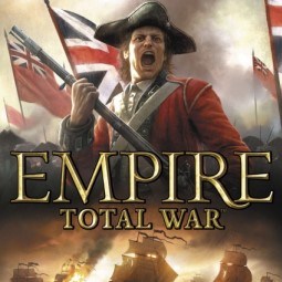 packshot for the video game called Total War Empire