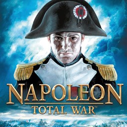packshot for the video game called Total War Napoleon
