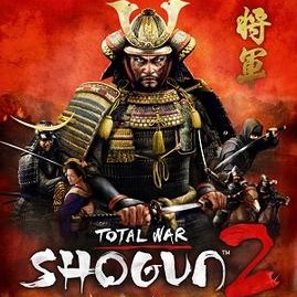 packshot for the video game Total War Shogun 2