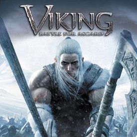 packshot for the video game called Viking Battle for Asgard
